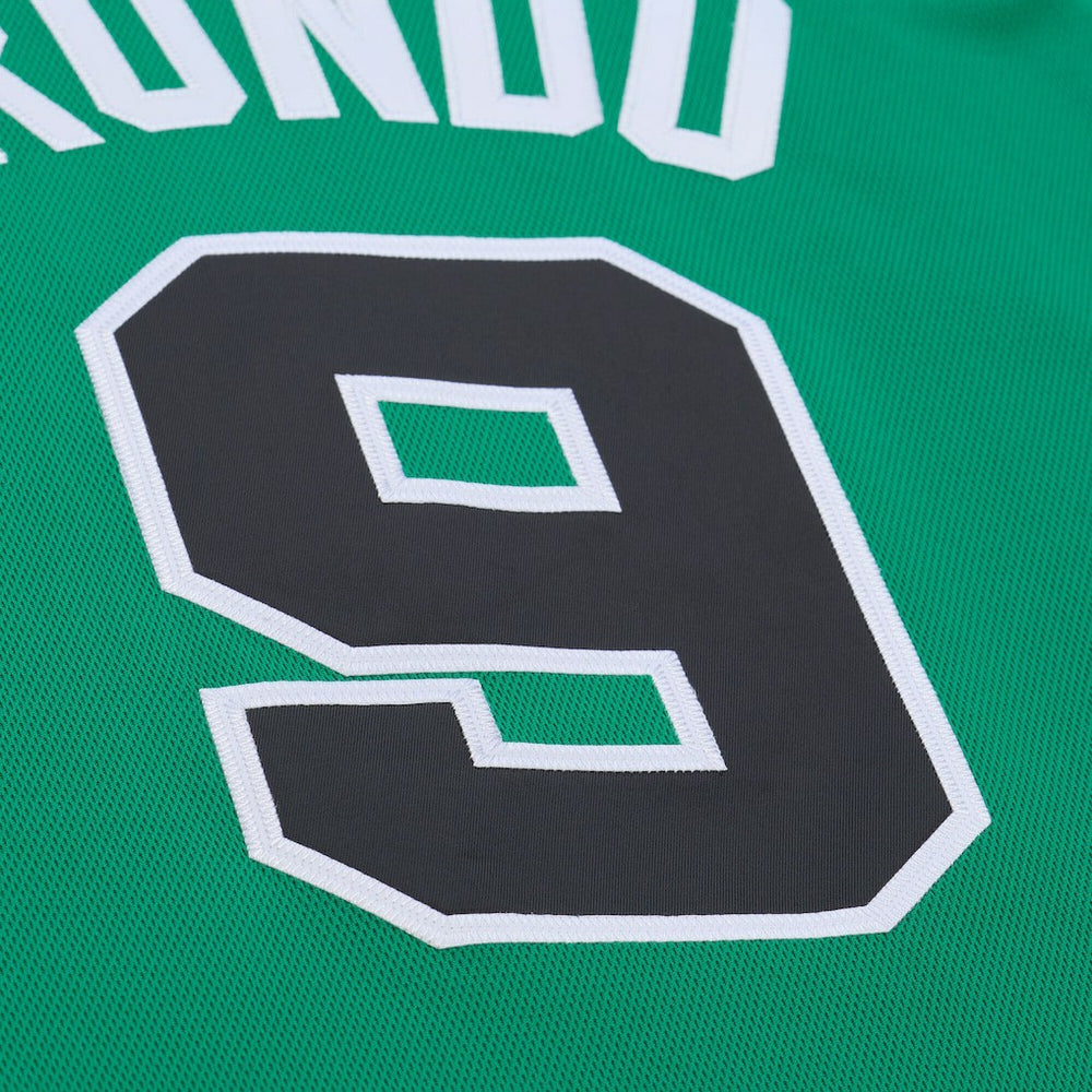 Rajon Rondo Boston Celtics 2007-08 Hardwood Classics Authentic Jersey - Kelly Green | Mitchell & Ness shop