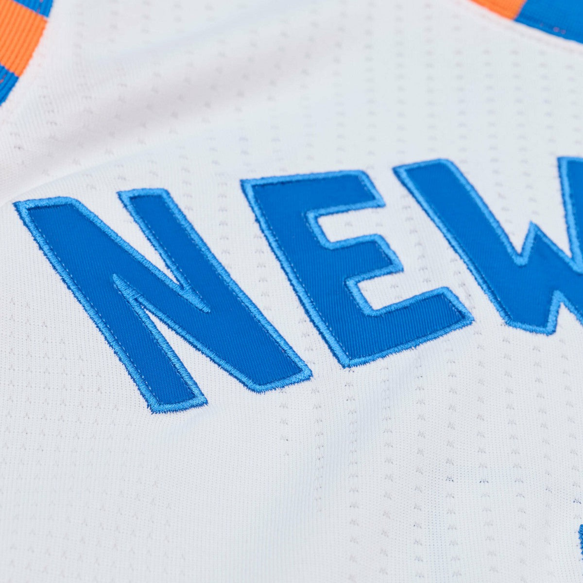Carmelo Anthony New York Knicks 2015-16 Hardwood Classics Authentic Jersey - White | Mitchell & Ness for sale