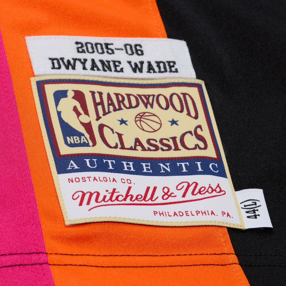 Dwyane Wade Miami Heat 2005-06 Hardwood Classics Authentic Jersey - Black | Mitchell & Ness online