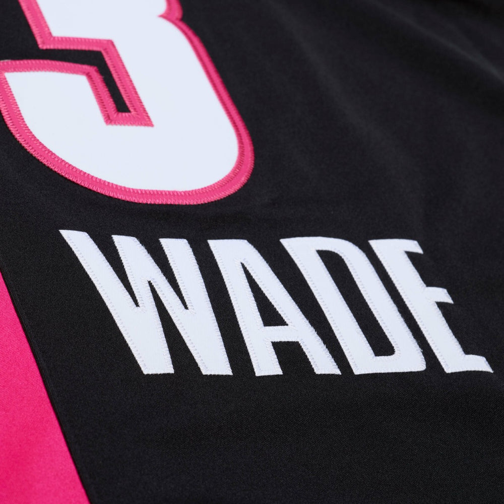 Dwyane Wade Miami Heat 2005-06 Hardwood Classics Authentic Jersey - Black | Mitchell & Ness online