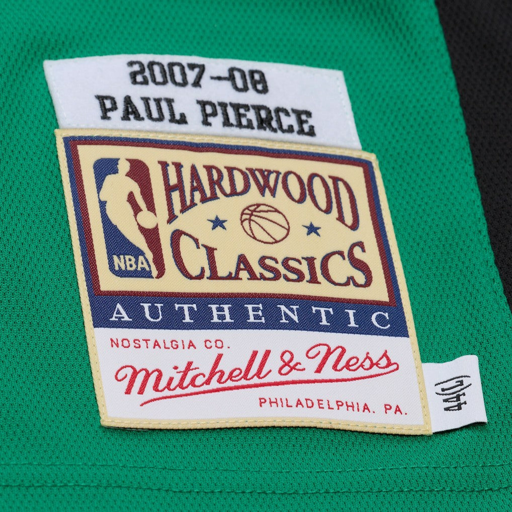 Paul Pierce Boston Celtics 2007-08 Hardwood Classics Authentic Jersey - Kelly Green | Mitchell & Ness shop