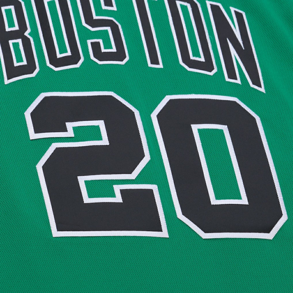 Ray Allen Boston Celtics 2007-08 Hardwood Classics Authentic Jersey - Kelly Green | Mitchell & Ness cheap