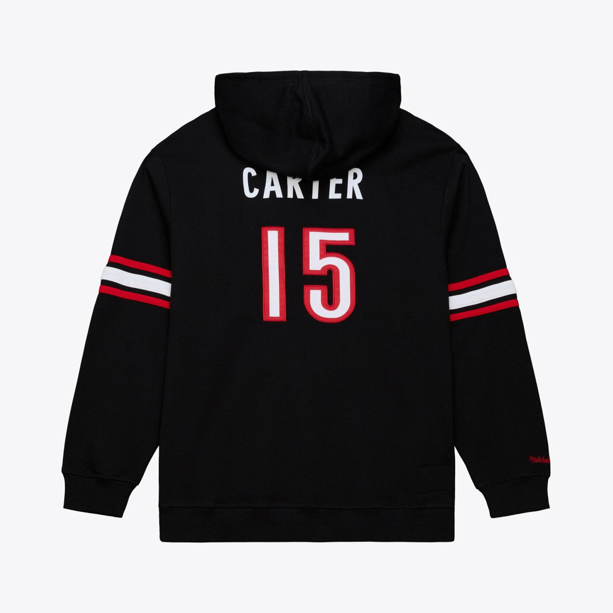 Vince Carter Toronto Raptors Name & Number Hoodie - Black | Mitchell & Ness on sale