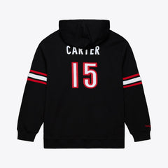 Vince Carter Toronto Raptors Name & Number Hoodie - Black | Mitchell & Ness on sale