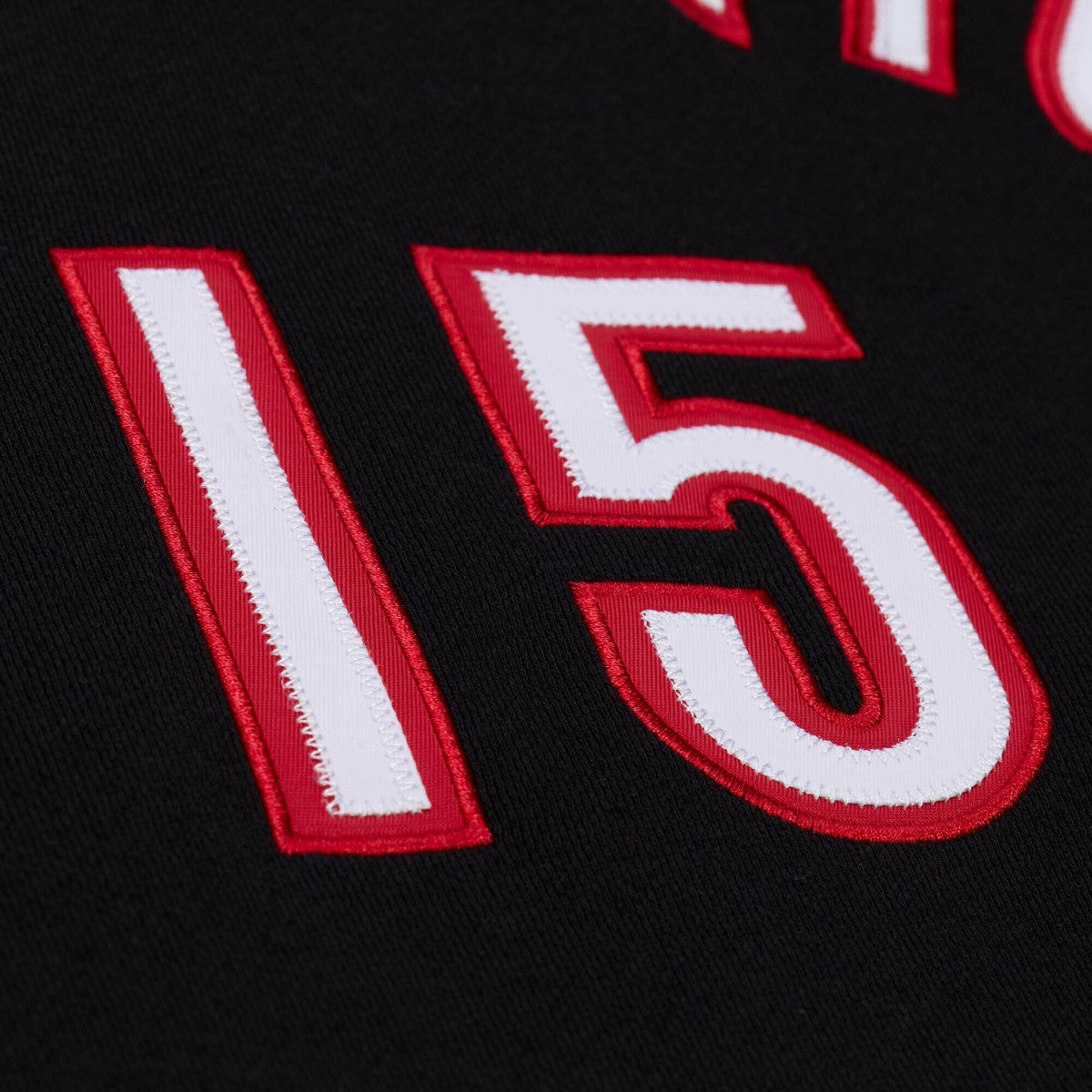 Vince Carter Toronto Raptors Name & Number Hoodie - Black | Mitchell & Ness on sale