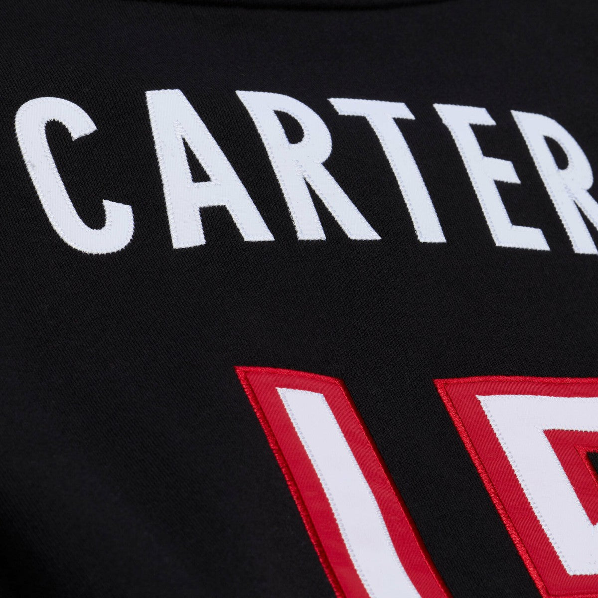 Vince Carter Toronto Raptors Name & Number Hoodie - Black | Mitchell & Ness on sale
