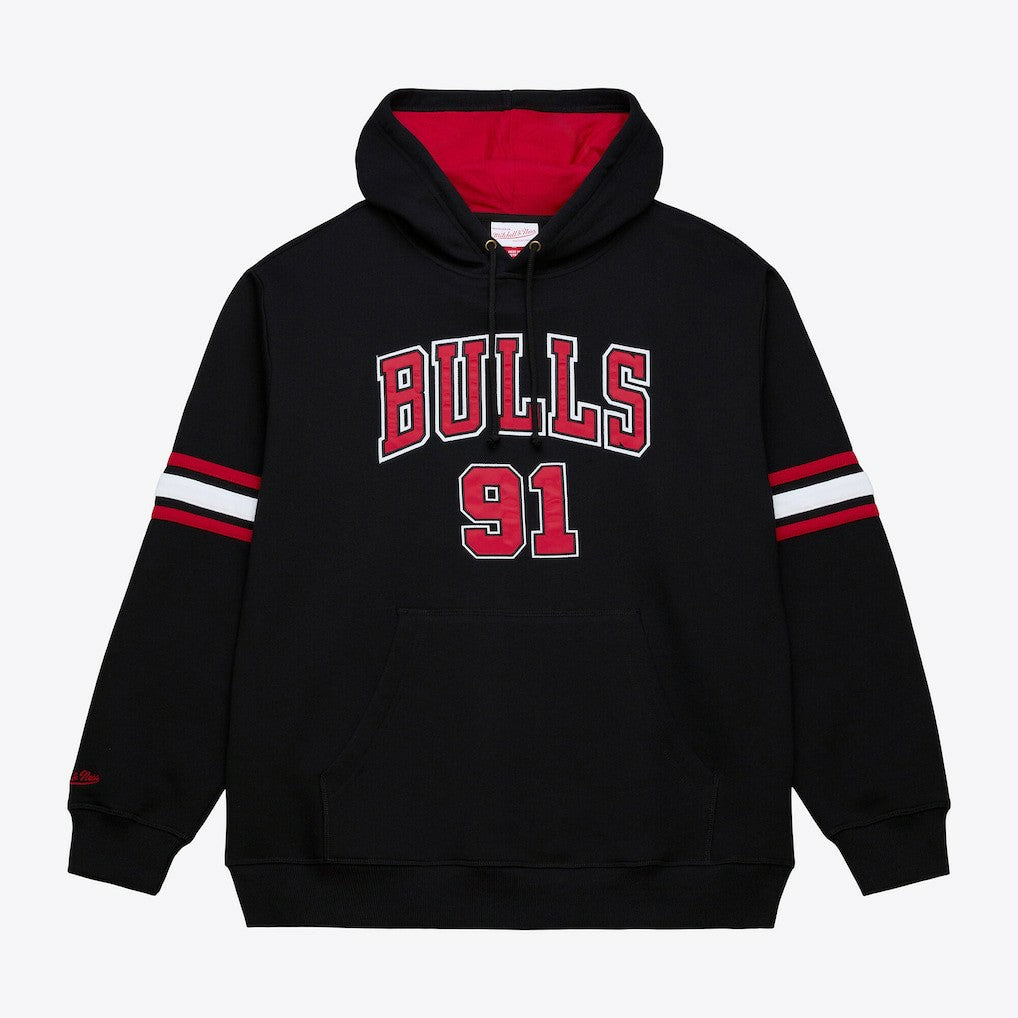 Dennis Rodman Chicago Bulls Name & Number Hoodie sale - Black | Mitchell & Ness outlet