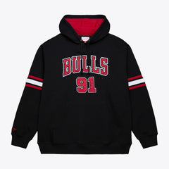 Dennis Rodman Chicago Bulls Name & Number Hoodie sale - Black | Mitchell & Ness outlet