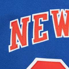 Patrick Ewing New York Knicks Name & Number Hoodie - Blue | Mitchell & Ness outlet