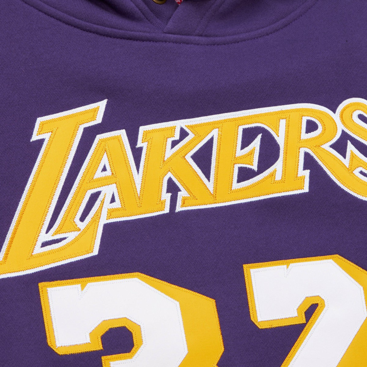 Magic Johnson Los Angeles Lakers Name & Number Hoodie - Purple | Mitchell & Ness on sale