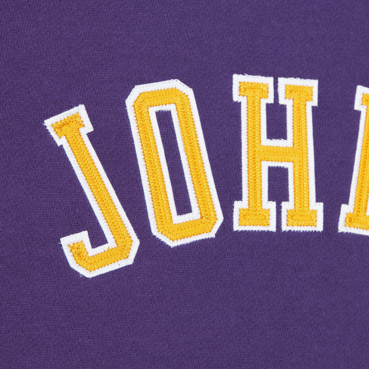 Magic Johnson Los Angeles Lakers Name & Number Hoodie - Purple | Mitchell & Ness on sale