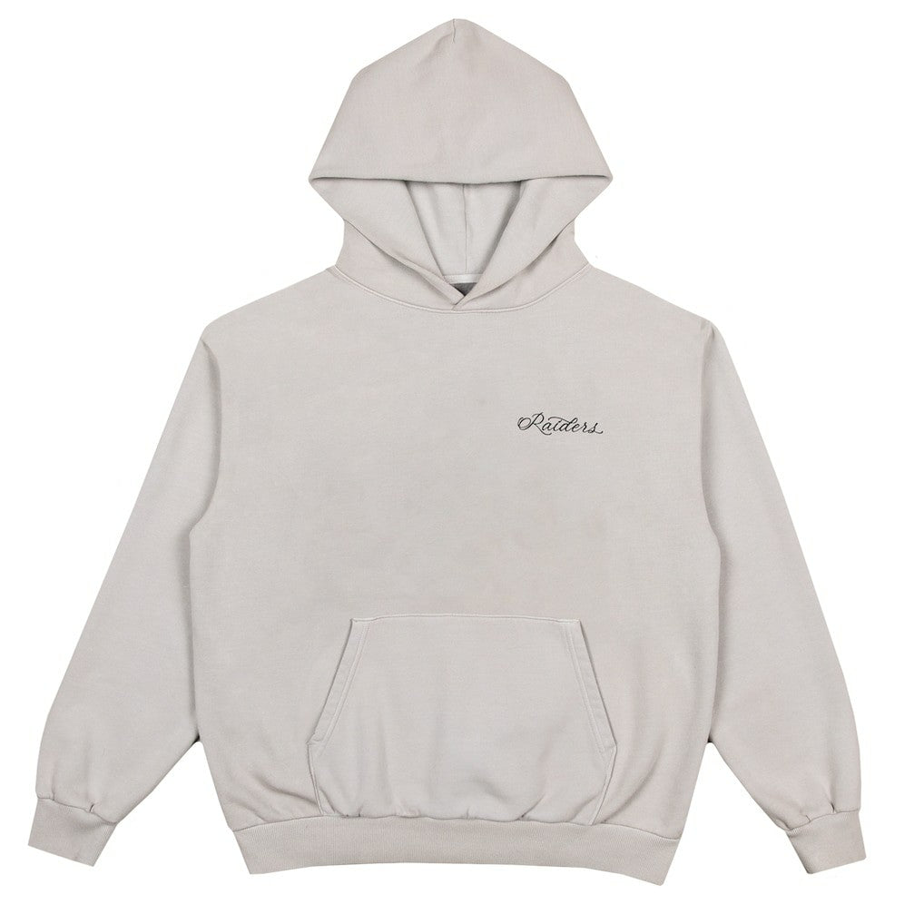 Las Vegas Raiders Born x Raised Unisex Fine Line Hoodie - Silver discount