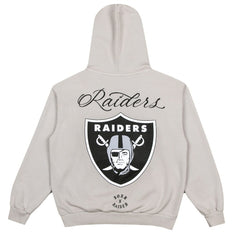 Las Vegas Raiders Born x Raised Unisex Fine Line Hoodie - Silver discount