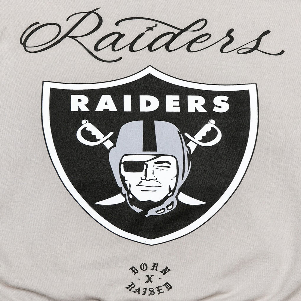 Las Vegas Raiders Born x Raised Unisex Fine Line Hoodie - Silver discount