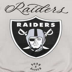 Las Vegas Raiders Born x Raised Unisex Fine Line Hoodie - Silver discount