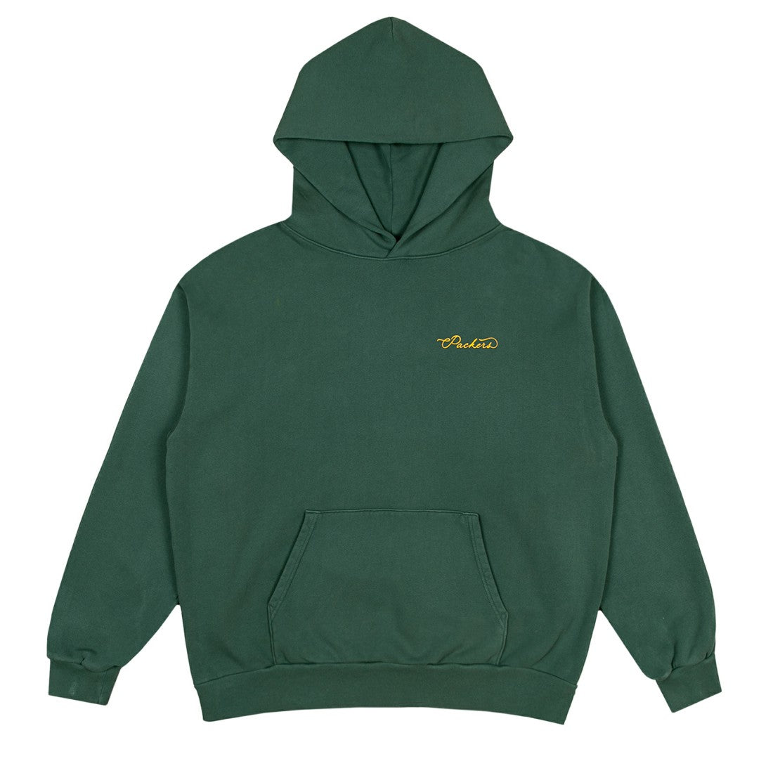 Green Bay Packers Born x Raised Unisex Fine Line Hoodie - Green sale