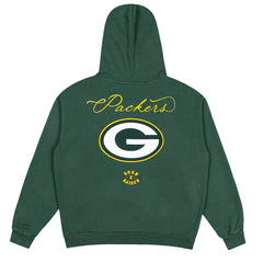 Green Bay Packers Born x Raised Unisex Fine Line Hoodie - Green sale