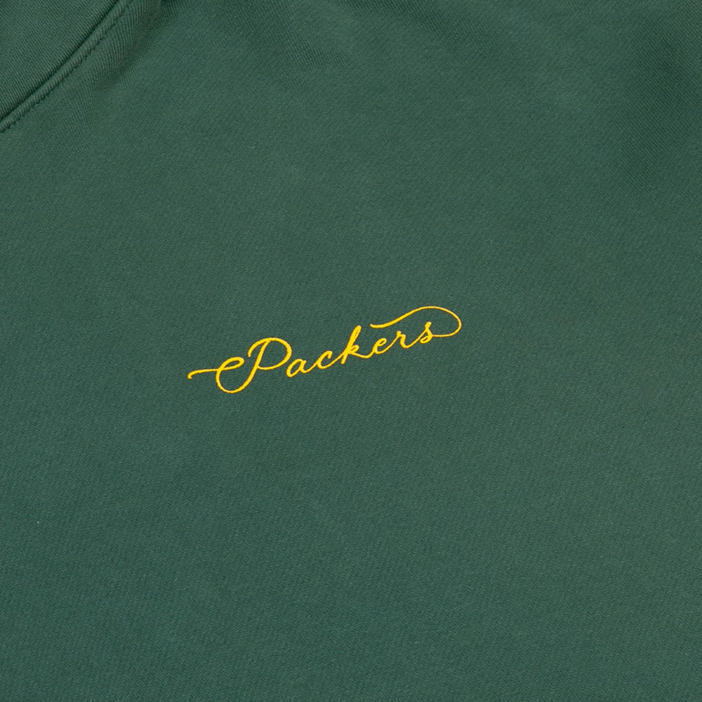 Green Bay Packers Born x Raised Unisex Fine Line Hoodie - Green sale