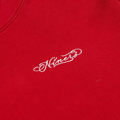 San Francisco 49ers Born x Raised Unisex Fine Line Hoodie - Scarlet discount