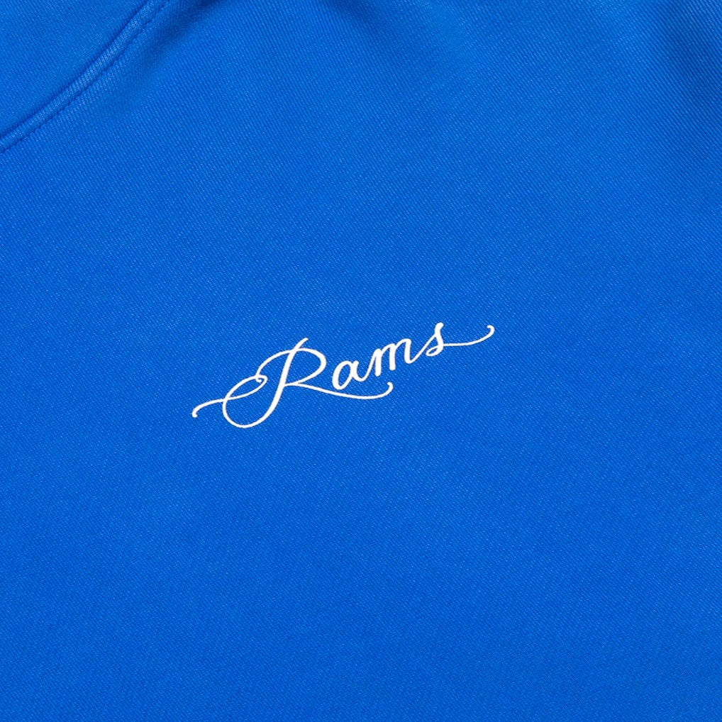 Los Angeles Rams Born x Raised Unisex Fine Line Hoodie - Royal sale