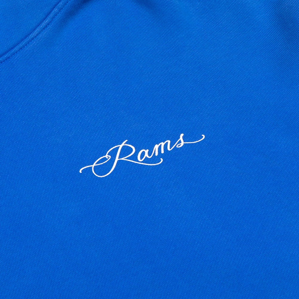 Los Angeles Rams Born x Raised Unisex Fine Line Hoodie - Royal sale