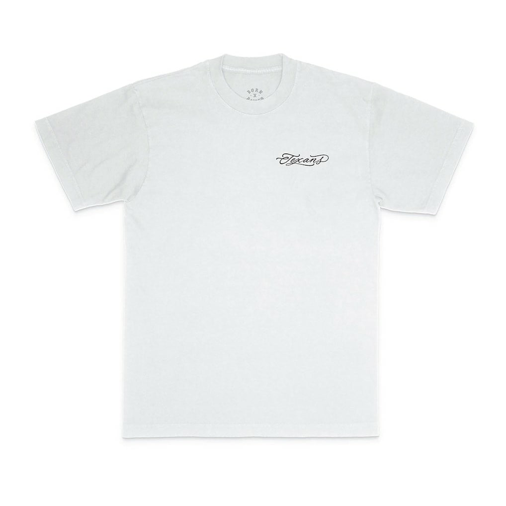 Houston Texans Born x Raised Unisex Fine Line T-Shirt - White sale