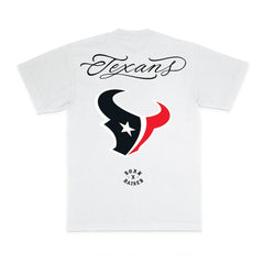 Houston Texans Born x Raised Unisex Fine Line T-Shirt - White sale