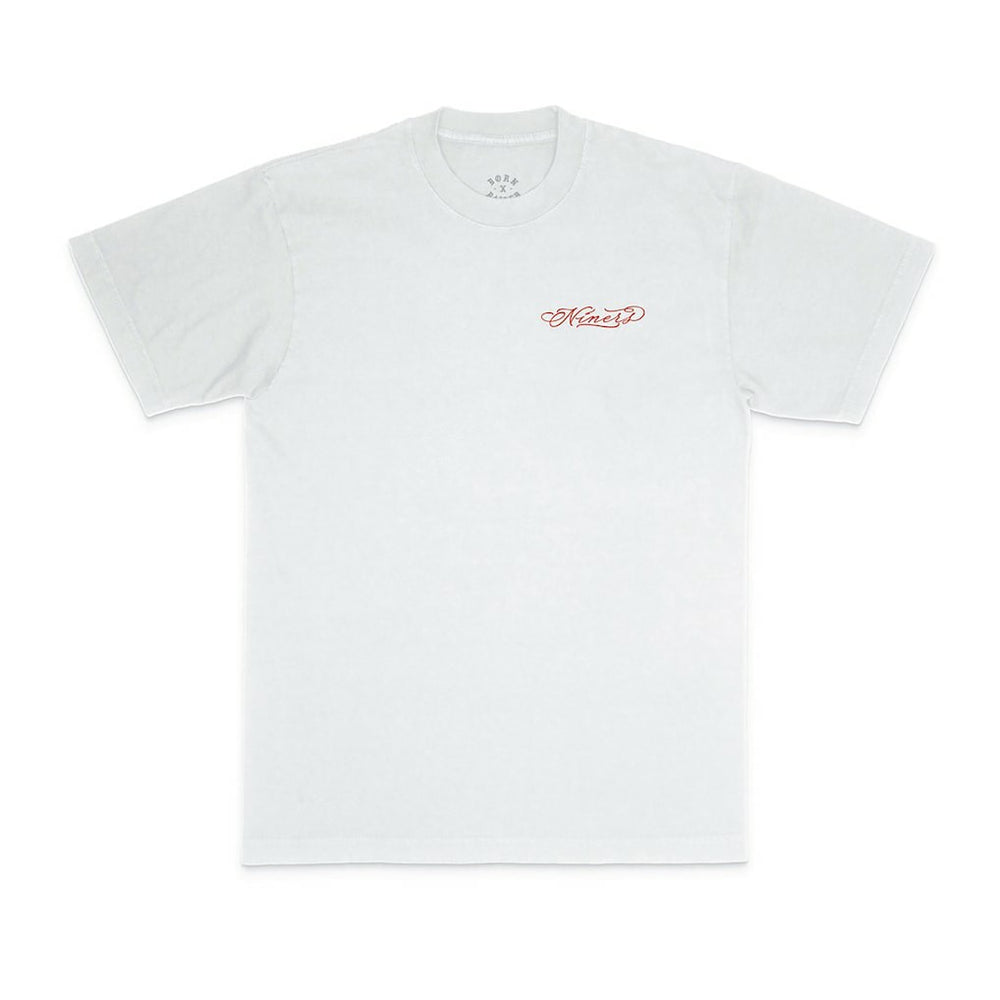 San Francisco 49ers Born x Raised Unisex Fine Line T-Shirt - White sale