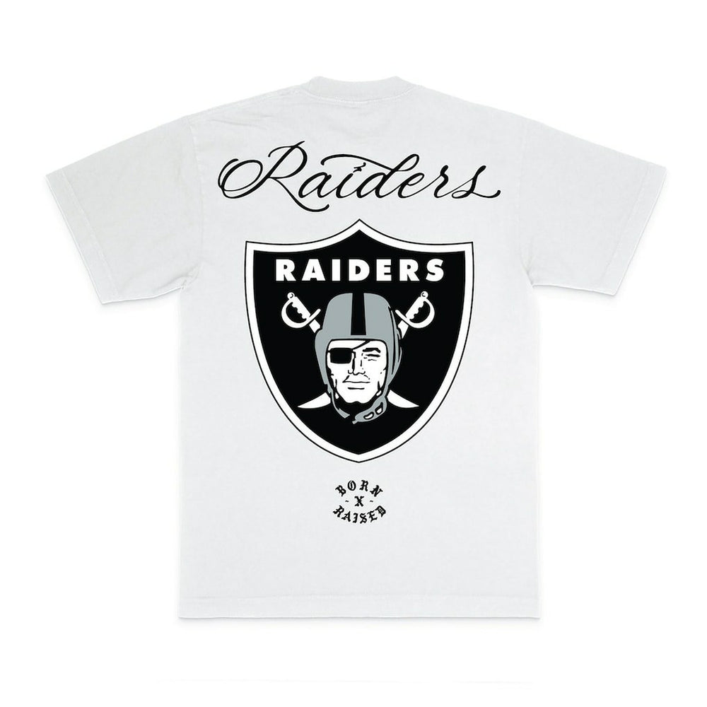 Las Vegas Raiders Born x Raised Unisex Fine Line T-Shirt - White outlet