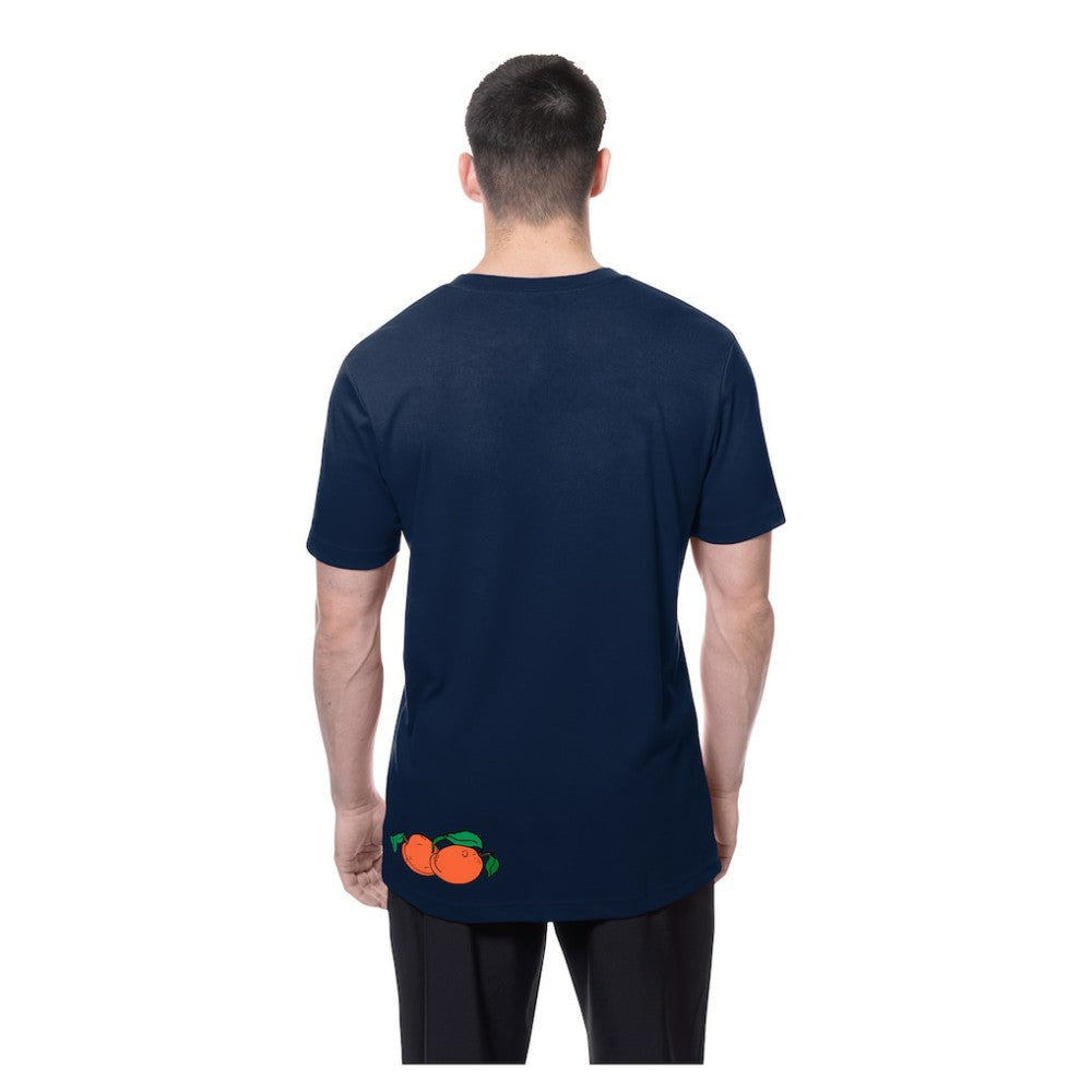 Atlanta Braves MLB x Simpsons Local T-Shirt - Navy | New Era