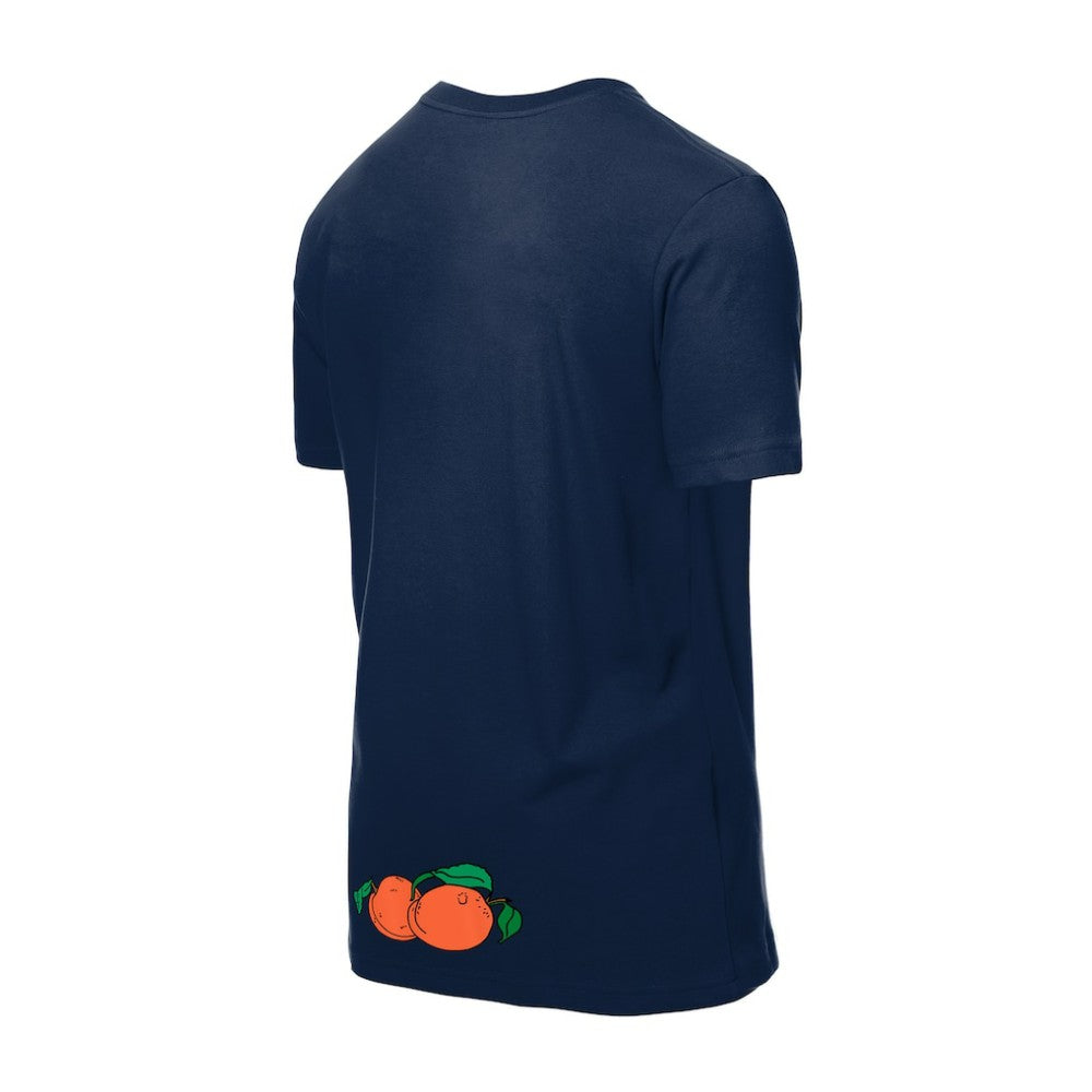 Atlanta Braves MLB x Simpsons Local T-Shirt - Navy | New Era