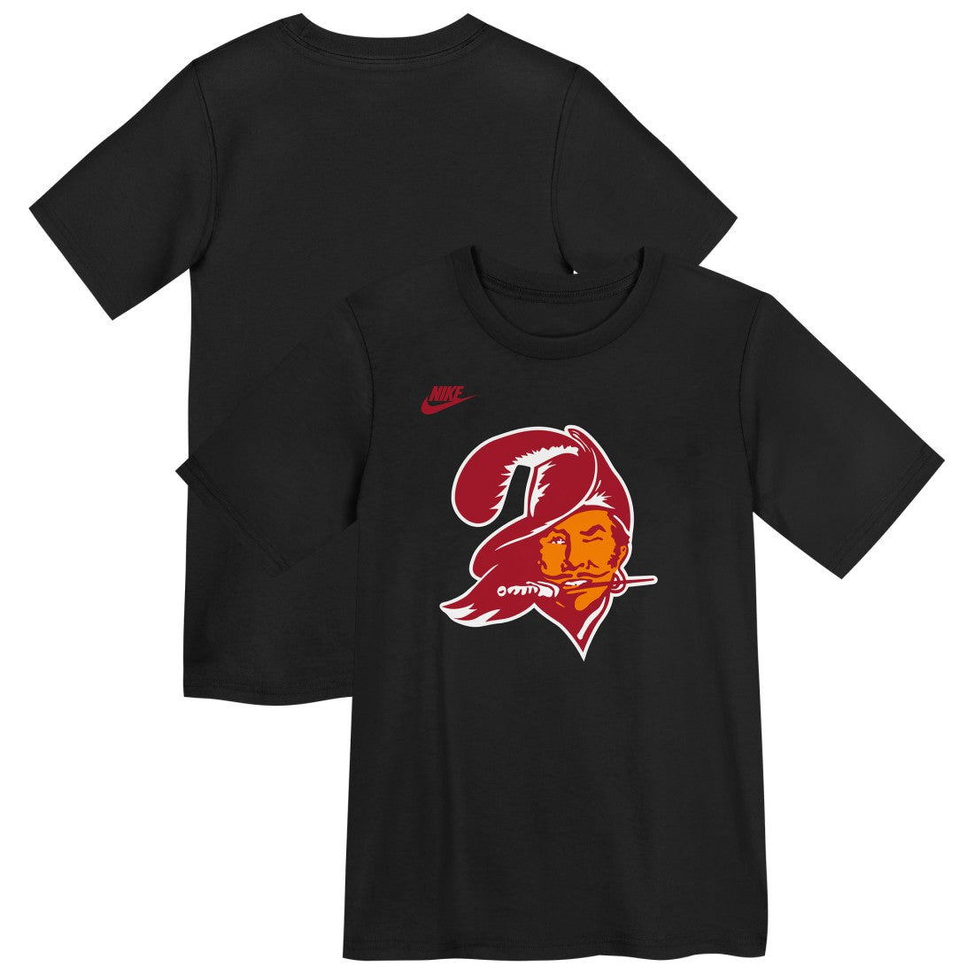 Tampa Bay Buccaneers Preschool Bucco Bruce T-Shirt - Black | Nike discount