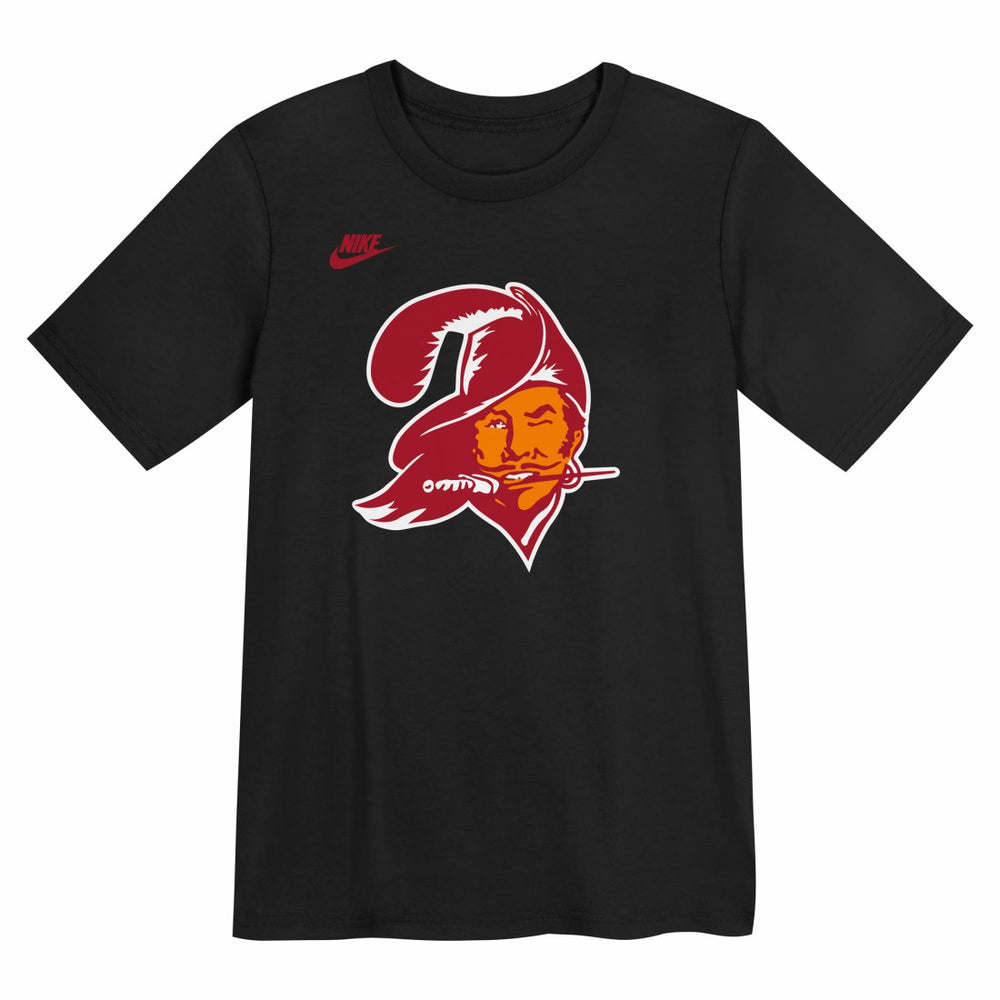 Tampa Bay Buccaneers Preschool Bucco Bruce T-Shirt - Black | Nike discount