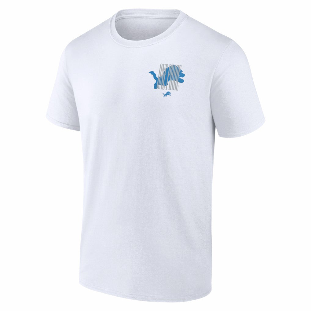 Detroit Lions Hunting Season T-Shirt - White on sale