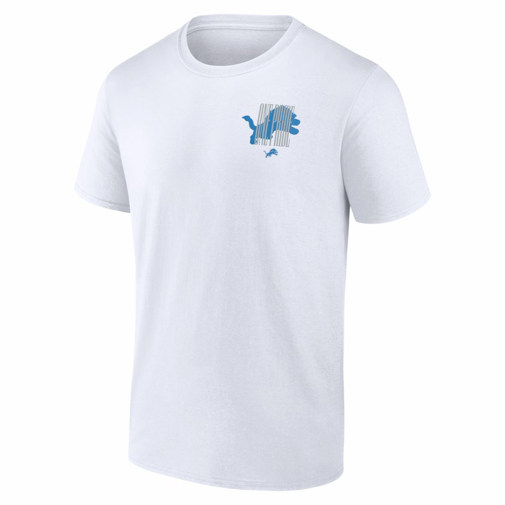 Detroit Lions Hunting Season T-Shirt - White on sale