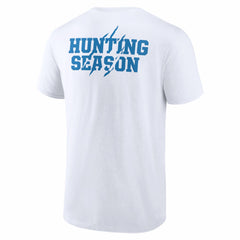 Detroit Lions Hunting Season T-Shirt - White on sale