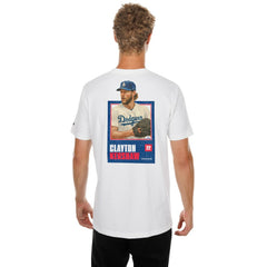 Clayton Kershaw Los Angeles Dodgers Thank You Kersh T-Shirt - White | New Era