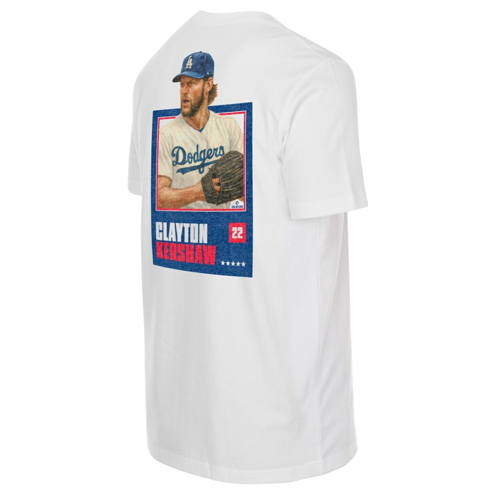 Clayton Kershaw Los Angeles Dodgers Thank You Kersh T-Shirt - White | New Era