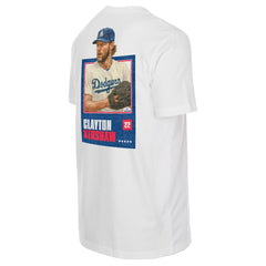 Clayton Kershaw Los Angeles Dodgers Thank You Kersh T-Shirt - White | New Era
