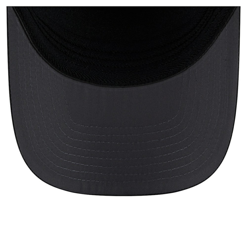 New York Rangers New Era Zero Dark 39THIRTY Flex Hat Black