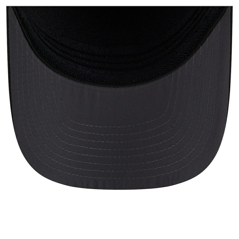 Boston Bruins New Era Zero Dark 39THIRTY Flex Hat Black
