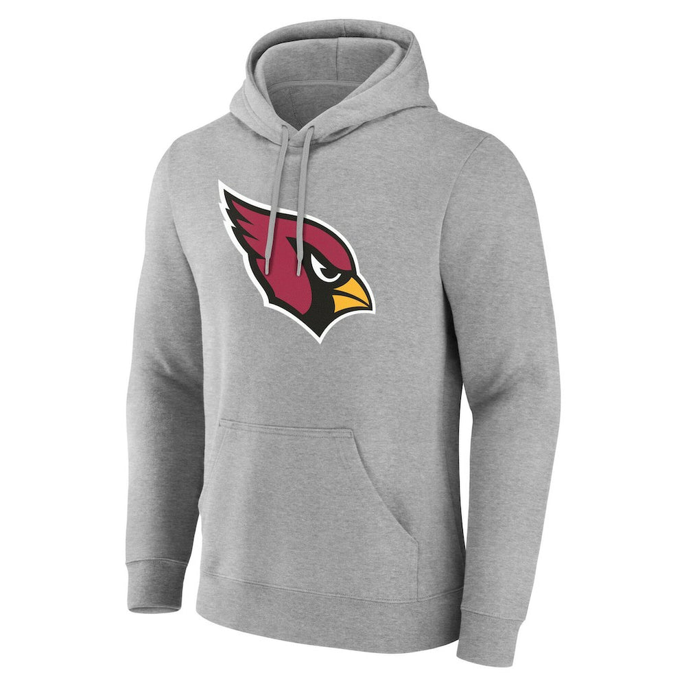 Arizona Cardinals Team Authentic Personalized Name & Number Hoodie - Gray outlet