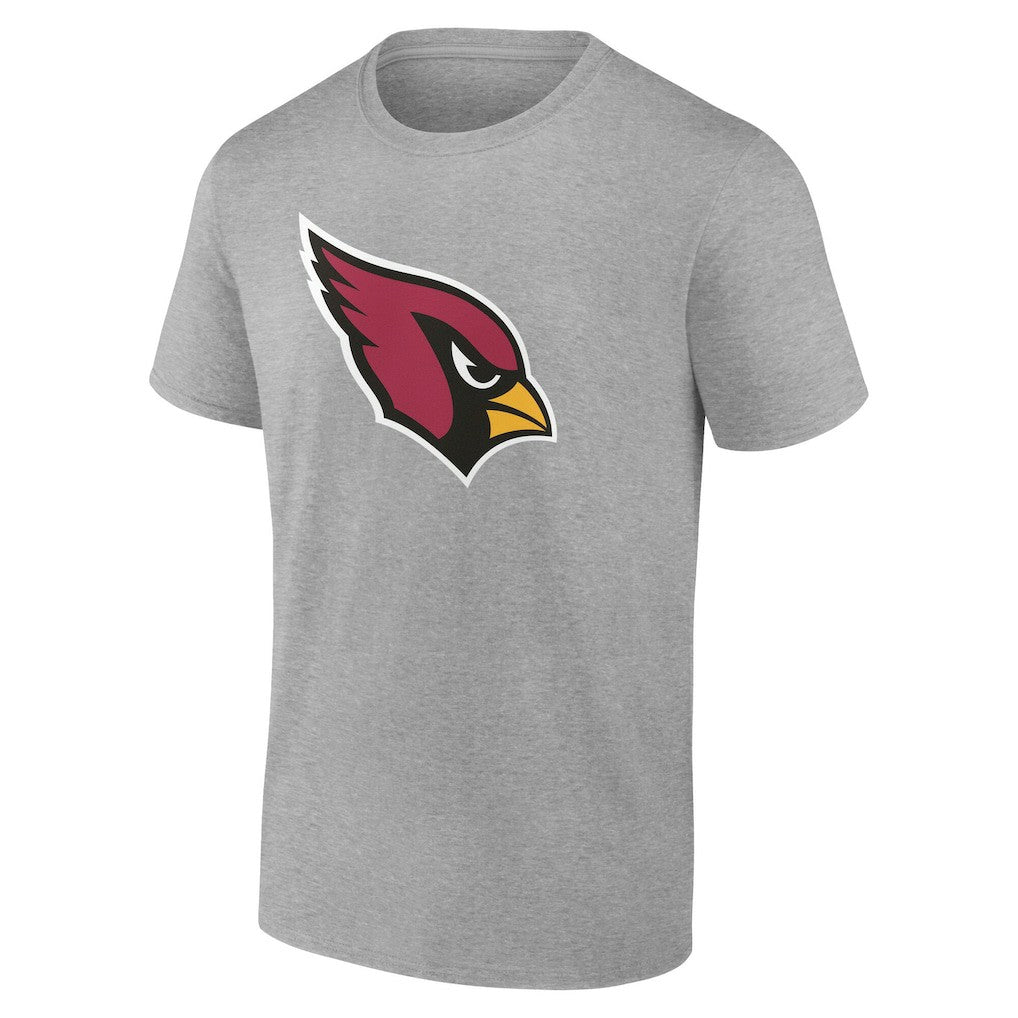 Arizona Cardinals Team Authentic Personalized Name & Number T-Shirt - Gray outlet