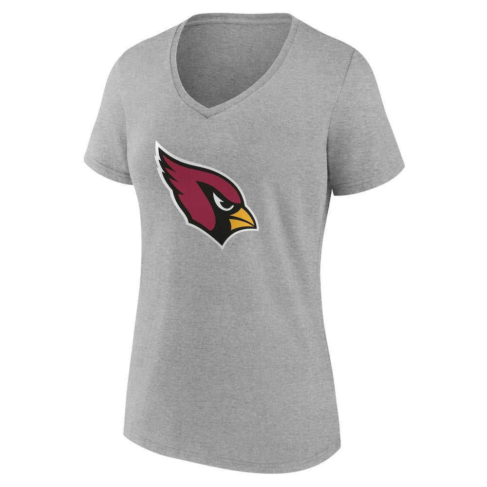 Arizona Cardinals Women's Team Authentic Personalized Name & Number V-Neck T-Shirt - Gray online
