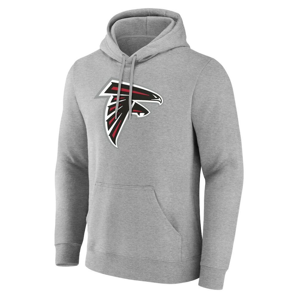 Atlanta Falcons Team Authentic Personalized Name & Number Hoodie - Gray online