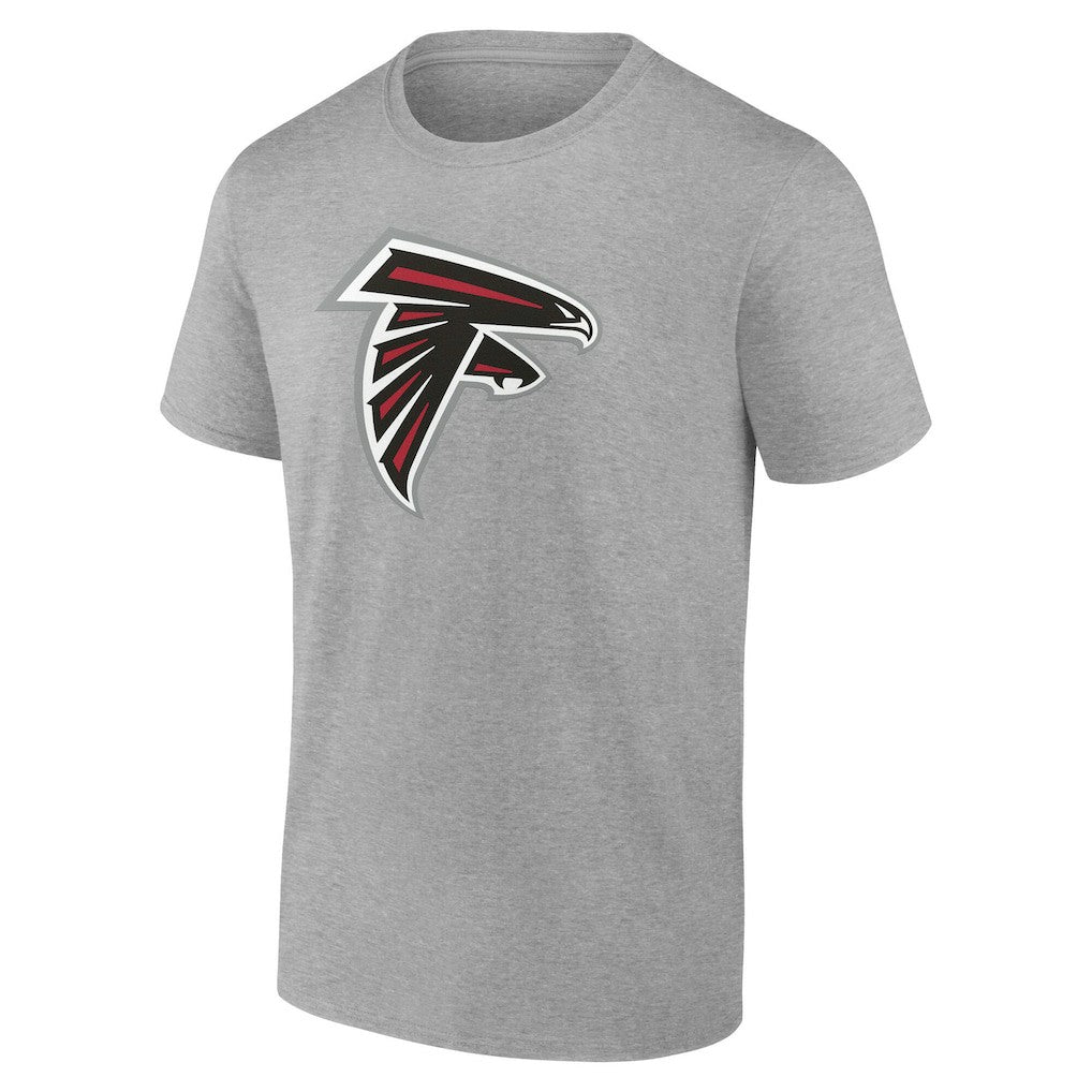Atlanta Falcons Team Authentic Personalized Name & Number T-Shirt - Gray sale