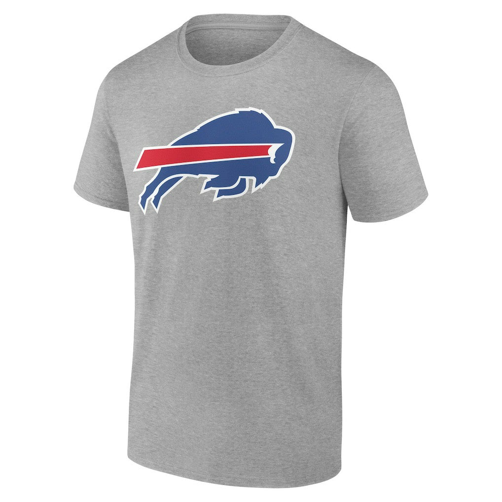Buffalo Bills Team Authentic Personalized Name & Number T-Shirt - Gray outlet