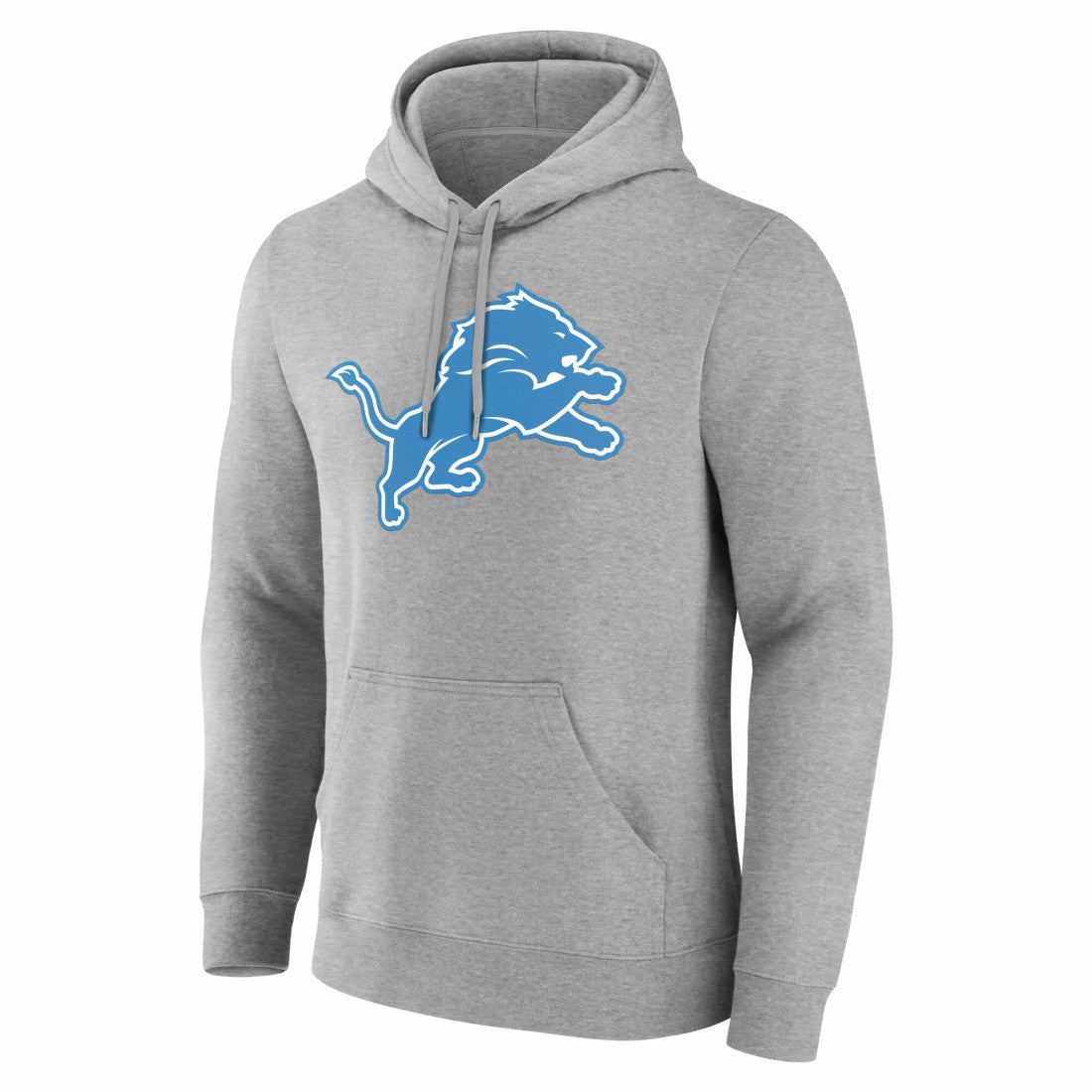 Detroit Lions Team Authentic Personalized Name & Number Hoodie - Gray for sale
