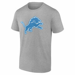 Detroit Lions Team Authentic Personalized Name & Number T-Shirt - Gray sale