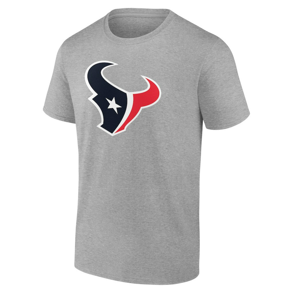 Houston Texans Team Authentic Personalized Name & Number T-Shirt - Gray outlet